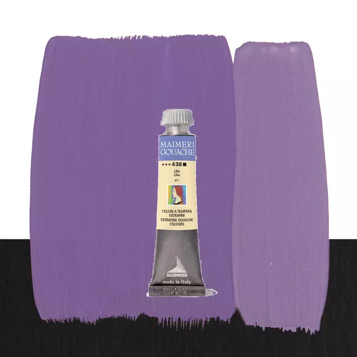 Maimeri Guassi 438 Lilac 20ml - Guassi ja peitevärit - 2002438 - 1