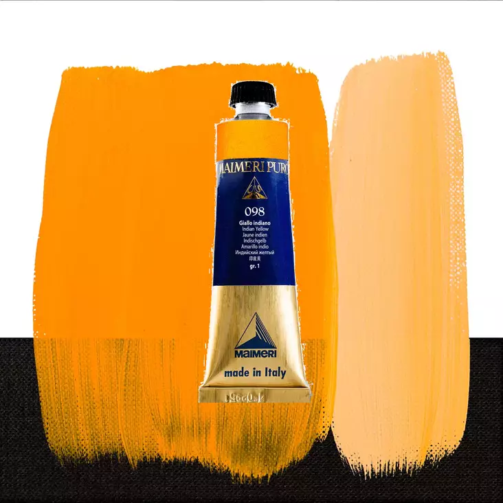 Maimeri Puro 098 Indian Yellow 40ml - Maimeri Puro 40ml - 0012098 - 1