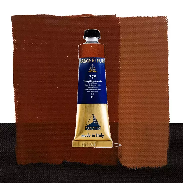 Maimeri Puro 278 Burnt Sienna 40ml - Maimeri Puro 40ml - 0012278 - 1