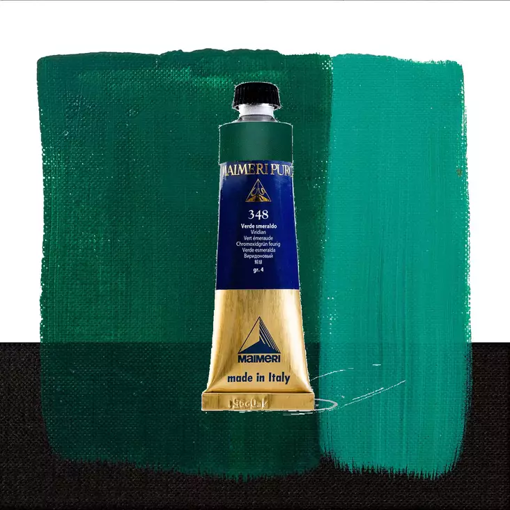 Maimeri Puro 348 Viridian 40ml - Maimeri Puro 40ml - 0012348 - 1