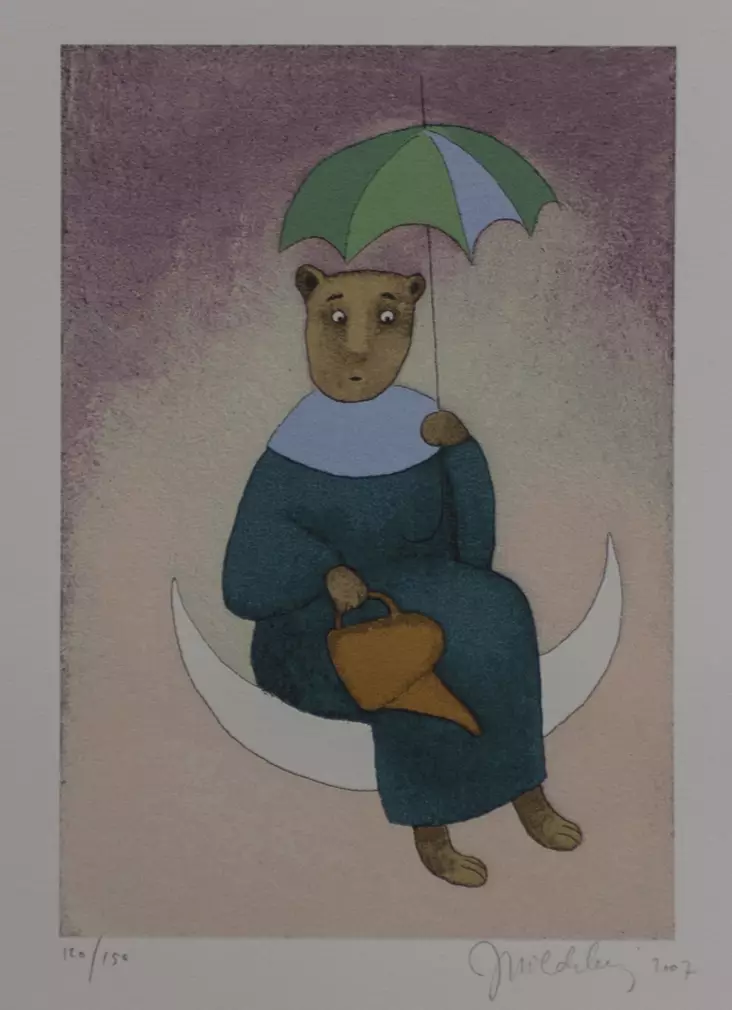 Mildeberg Juri: Otsoni - Pienet vedokset - t5768 - 1