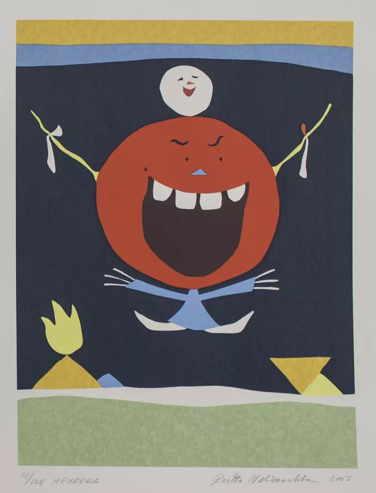 Nelimarkka Riitta: Heureka - Keskisuuret vedokset - t3498 - 1