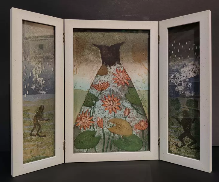 Neuvonen Kirsi: Lummepuku-kaappi - Keskisuuret vedokset - t12298 - 1