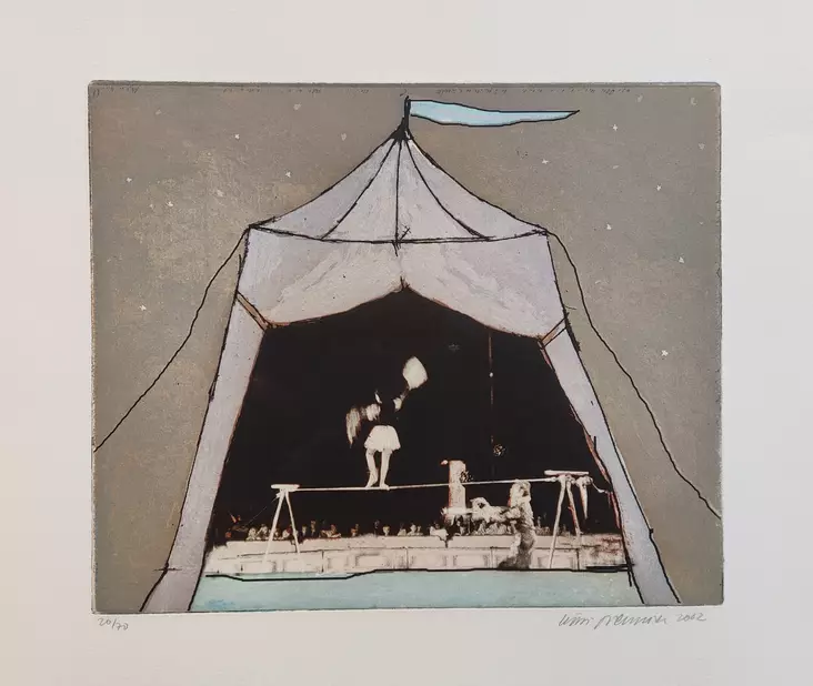 Neuvonen Kirsi: Nuorallatanssija - Keskisuuret vedokset - T9058 - 1