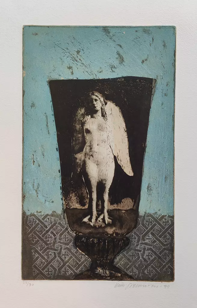 Neuvonen Kirsi: Seireenimalja - Keskisuuret vedokset - T4908 - 1