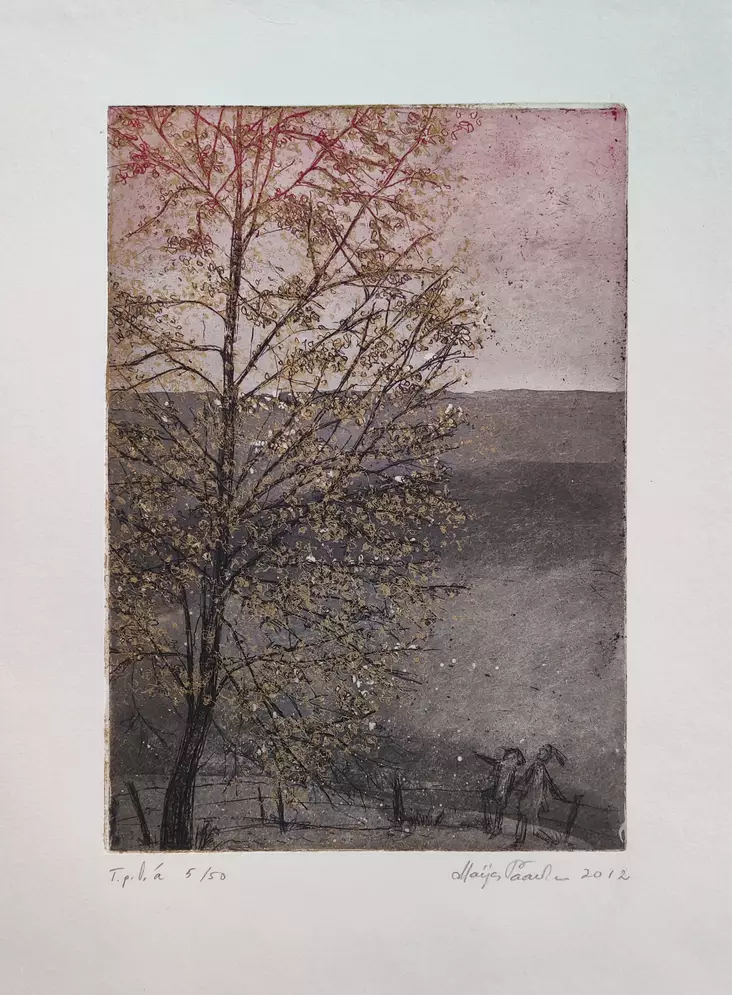 Paavola Maija: Lehtikultaa - Pienet vedokset - T10378 - 1