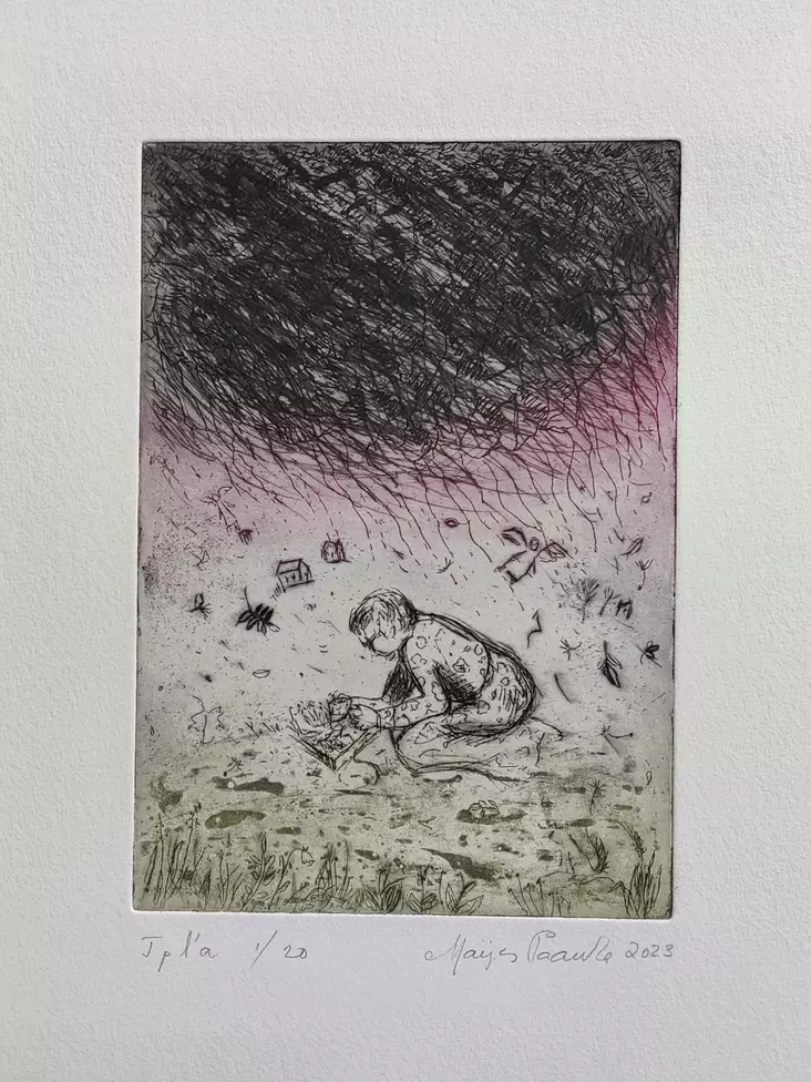 Paavola Maija: Turbulenssia - Pienet vedokset - t12028 - 1