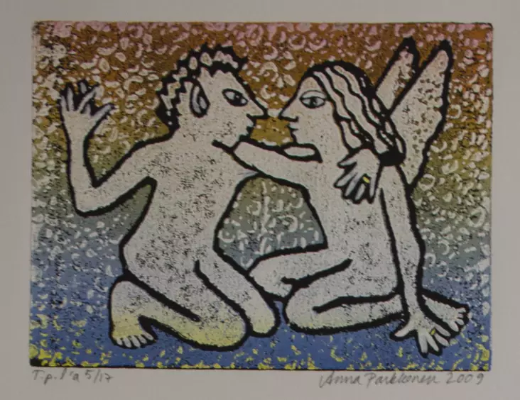 Parkkonen Anna: Just married - Pienet vedokset - t7178 - 1