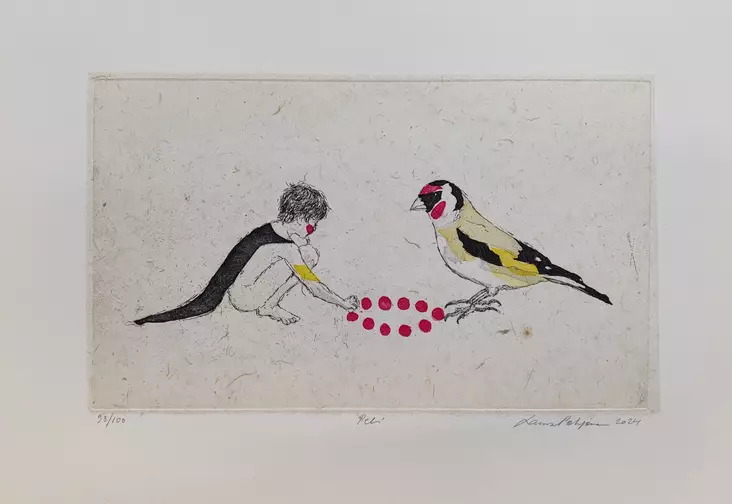 Pohjonen Laura: Peli - Keskisuuret vedokset - t12198 - 1