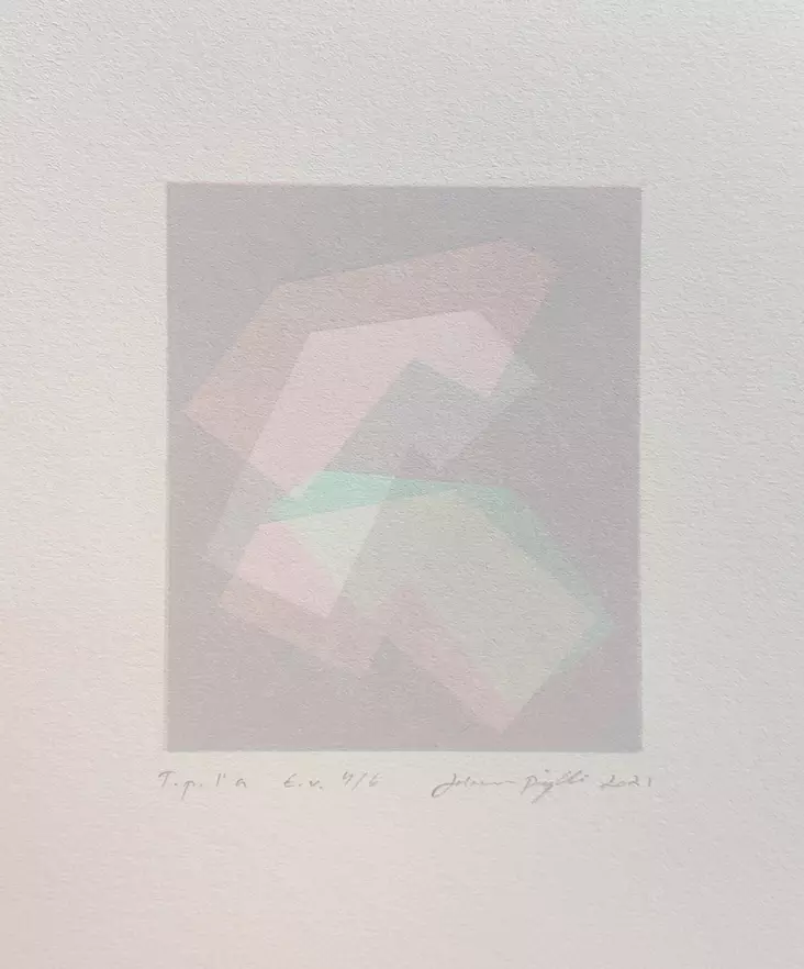 Pöykkö Johanna: Sarjasta "Postikortteja kesästä" - Pienet vedokset - T11308 - 1