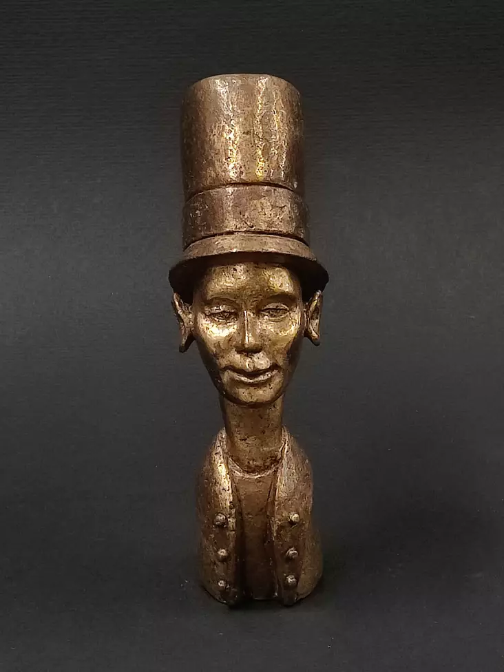 Raappana Mika: Hi Hat - Veistokset - t12058 - 1