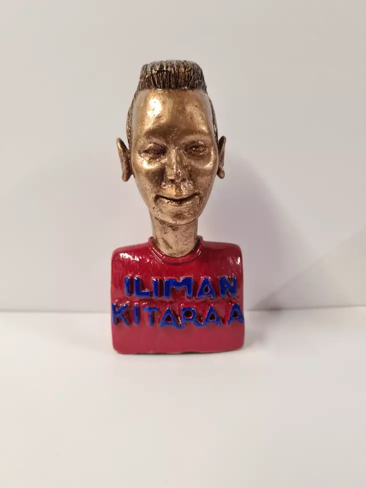 Raappana Mika: Iliman kitaraa I - Veistokset - t10588 - 1