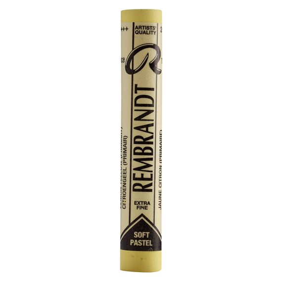 Rembrandt soft pastel 205,8 Lemon Yellow - Kuivapastellit ja pastelliliidut - 004002058 - 1