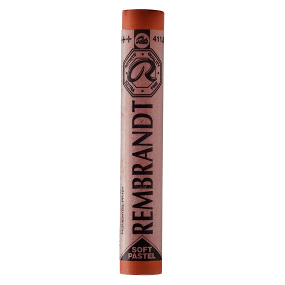 Rembrandt soft pastel 411,8 Burnt Sienna - Kuivapastellit ja pastelliliidut - 004004118 - 1