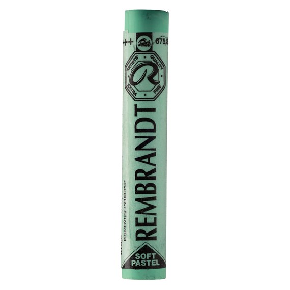 Rembrandt soft pastel 675,8 Phthalo Green - Kuivapastellit ja pastelliliidut - 004006758 - 1