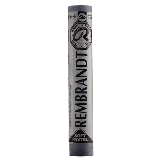 Rembrandt soft pastel 707,8 Mouse Grey - Kuivapastellit ja pastelliliidut - 004007078 - 1