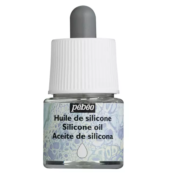 Silikoniöljy Pebeo 45ml - Maalausaineet akryyli - 002602318 - 2
