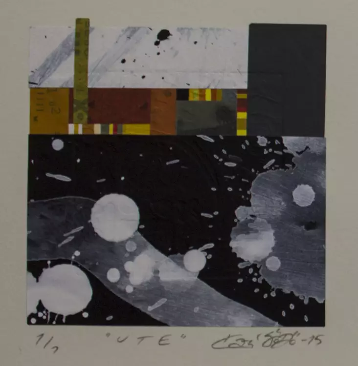 Södö Kari: Ute - Pienet vedokset - t9558 - 1