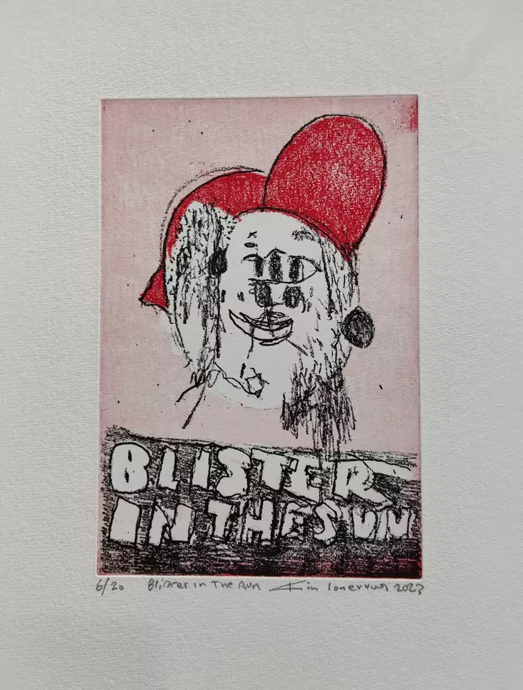 Somervuori Kim: Blister in the sun - Pienet vedokset - t12368 - 1