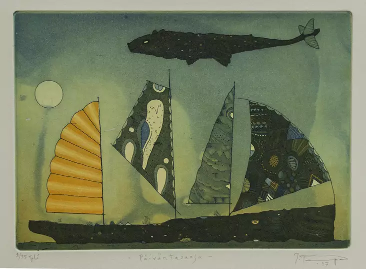 Tammenpää Juha: Päiväntasaaja - Pienet vedokset - t10178 - 1