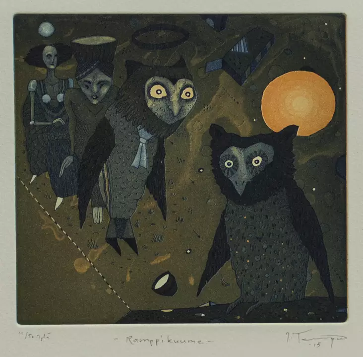 Tammenpää Juha: Ramppikuume - Pienet vedokset - t10188 - 1