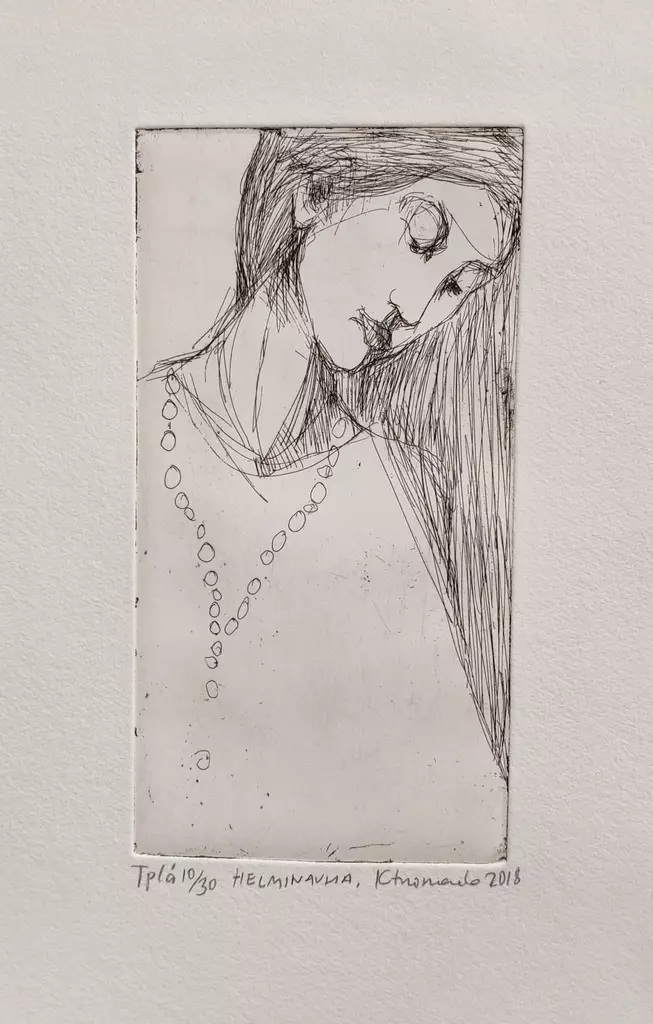 Tuomaala Kaisu: Helminauha - Pienet vedokset - t12088 - 1