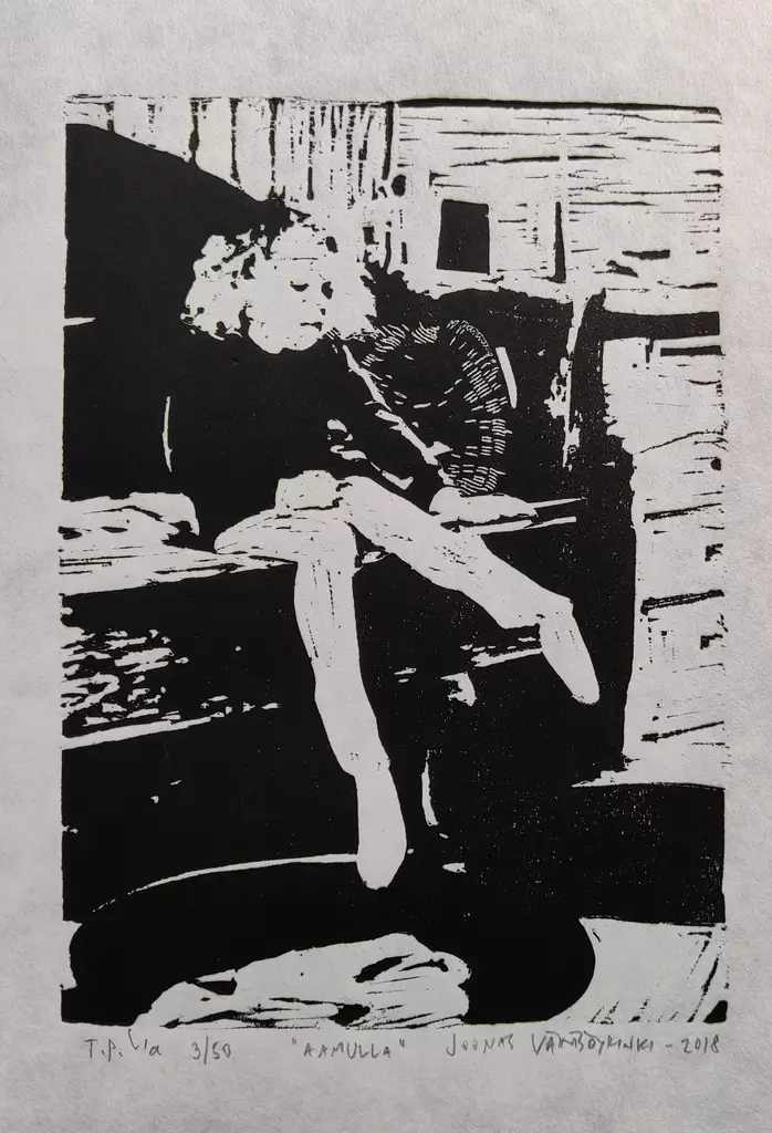 Vähäsöyrinki Joonas: Aamulla - Pienet vedokset - t11398 - 1