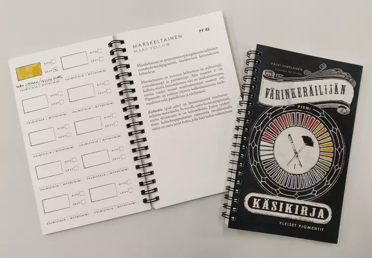 Värinkeräilijän pieni käsikirja - Hintsanen Päivi - 996548 - 1