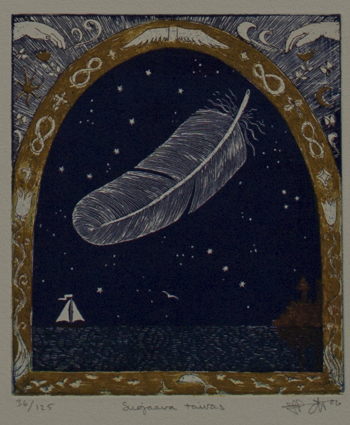 Varis Hanna: Suojaava taivas - Pienet vedokset - t8378 - 1