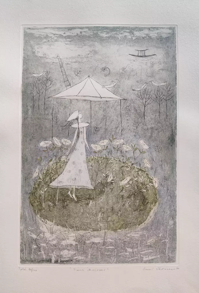 Vuorinen Emmi: Pieni ikuisuus - Keskisuuret vedokset - t12128 - 1