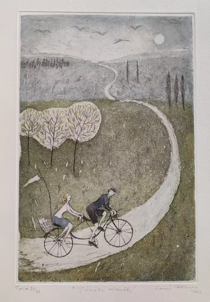 Vuorinen Emmi: Ylämäki alamäki - Pienet vedokset - t12118 - 1