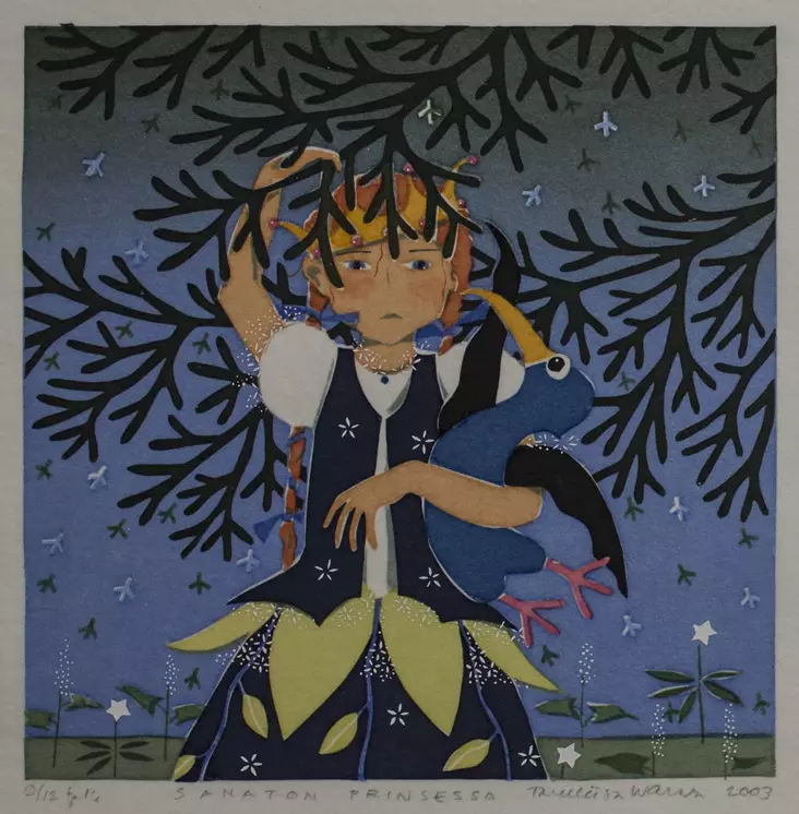 Warsta Taruliisa: Sanaton prinsessa - Pienet vedokset - t8228 - 1