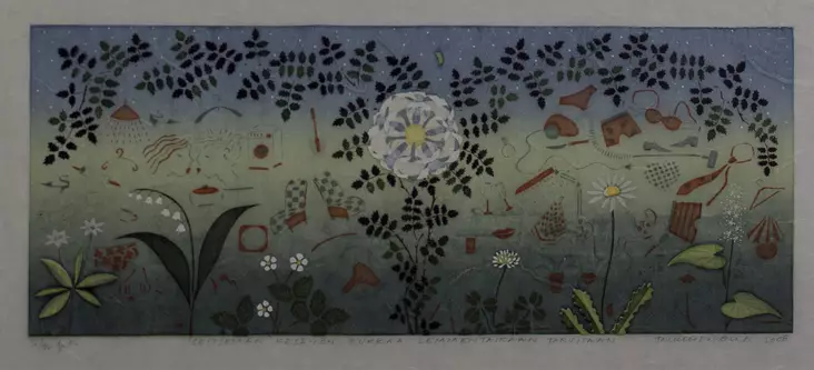 Warsta Taruliisa: Seitsemän kesäyön kukkaa lemmen taikaan tarvitaan - Keskisuuret vedokset - t8328 - 1