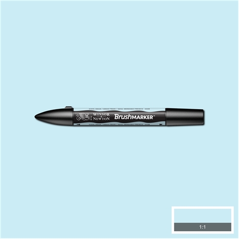 W&N Brushmarker Cool Aqua - Brushmarker tussit - 5042588 - 1