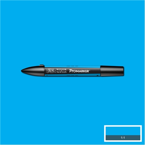 W&N Promarker Cyan C847 - Promarker tussit - 5041468 - 1