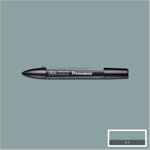 W&N Promarker Grey Green G917 - Promarker tussit - 5041598 - 1