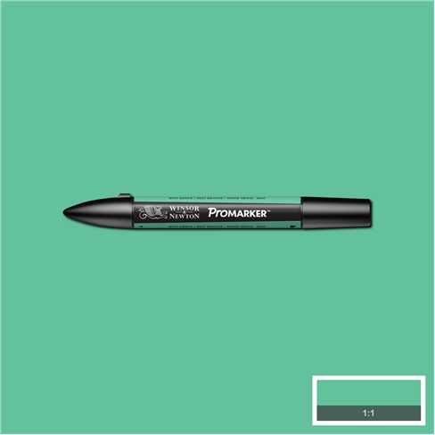 W&N Promarker Mint Green G637 - Promarker tussit - 5041888 - 1