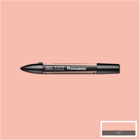 W&N Promarker Soft Peach O138 - Promarker tussit - 5042298 - 1