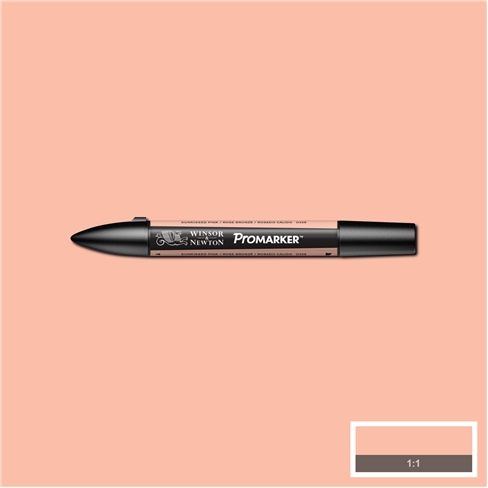 W&N Promarker Sunkissed Pink O228 - Promarker tussit - 5042328 - 1