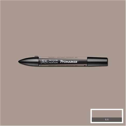 W&N Promarker Warm Grey 3 WG3 - Promarker tussit - 5042458 - 1