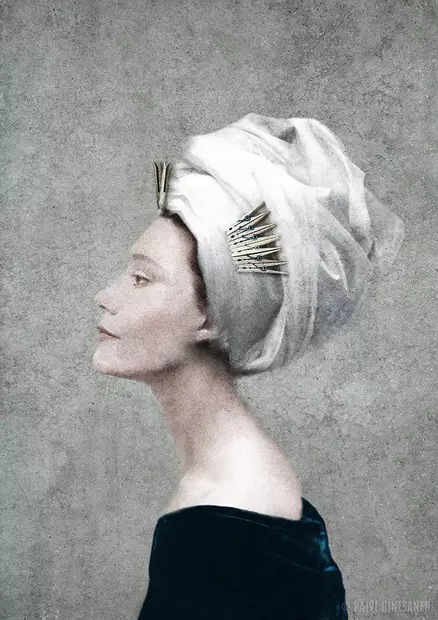 Hintsanen Päivi: Ancienne noblesse: Pyykkituvan sulttaanitar - Keskisuuret vedokset - t12319 - 2