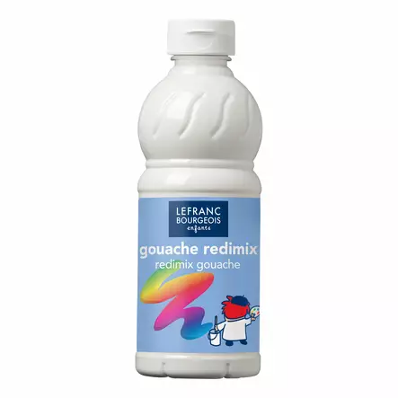 L&B Redimix 018 White 500ml - Guassi ja peitevärit - 545169 - 1