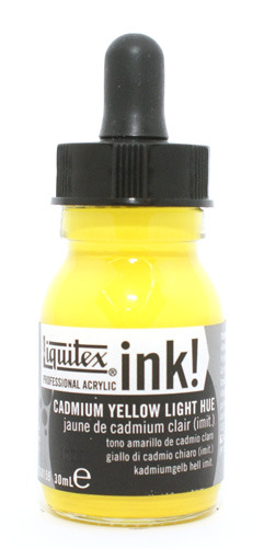 Liquitex Acrylic Ink 159 Cadmium Yellow light hue 30ml - Akryylimusteet - 6975819 - 1