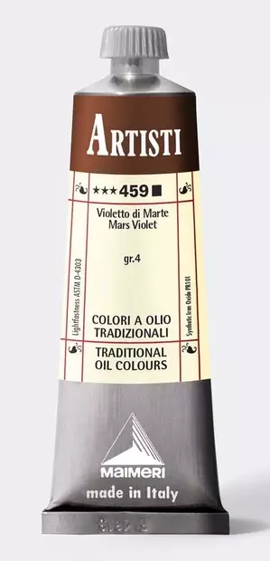 Maimeri Artisti 459 Mars Violet 60ml - Maimeri Artisti 60ml ja 200ml - 0106459 - 2