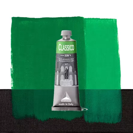 Maimeri Classico 339 Permanent Green Light 60ml - Maimeri Classico 60ml - 0306339 - 1