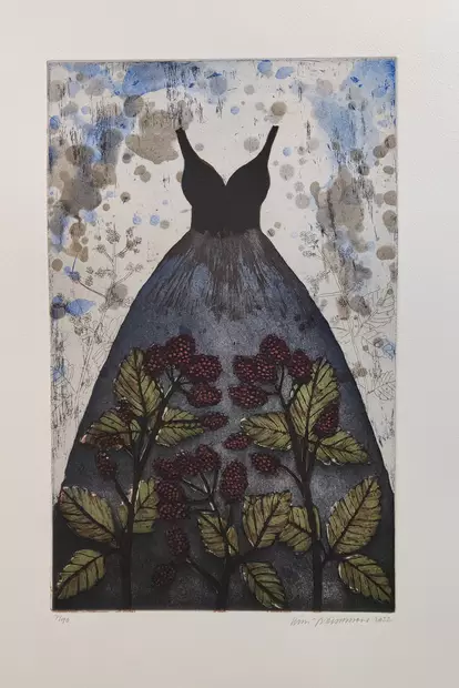 Neuvonen Kirsi: Boysenmarjapuku - Keskisuuret vedokset - t11739 - 1