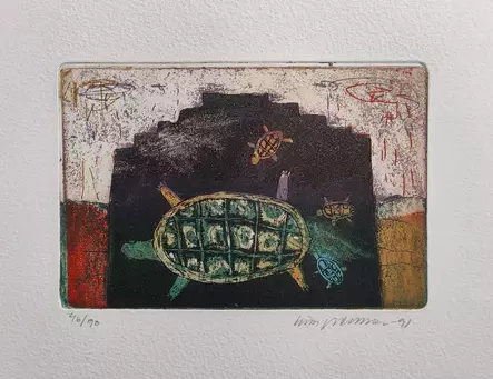 Neuvonen Kirsi: Kilpikonnan koti - Pienet vedokset - T6519 - 1