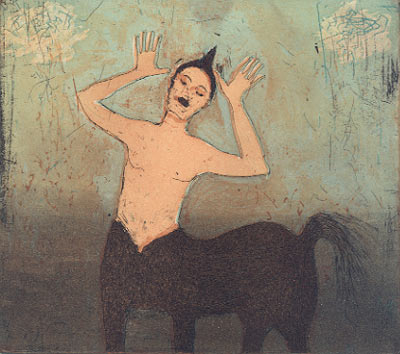 Neuvonen Kirsi: Laulava kentauri - Pienet vedokset - t4819 - 1