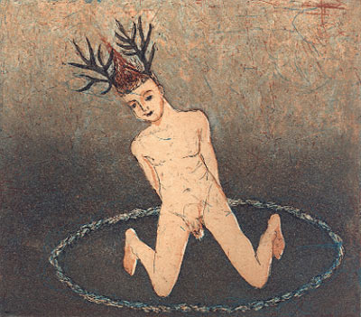 Neuvonen Kirsi: Nuori shamaani - Pienet vedokset - t4859 - 1