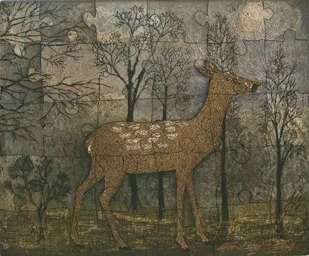 Neuvonen Kirsi: Palapelibambi - Keskisuuret vedokset - t9039 - 1